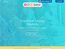 Tablet Screenshot of fevtutor.com